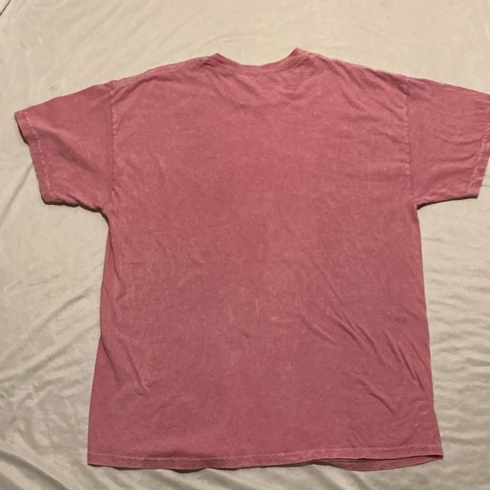 NIRVANA Distressed Pink In Utero T-Shirt 1X NWOT - Picture 5 of 5